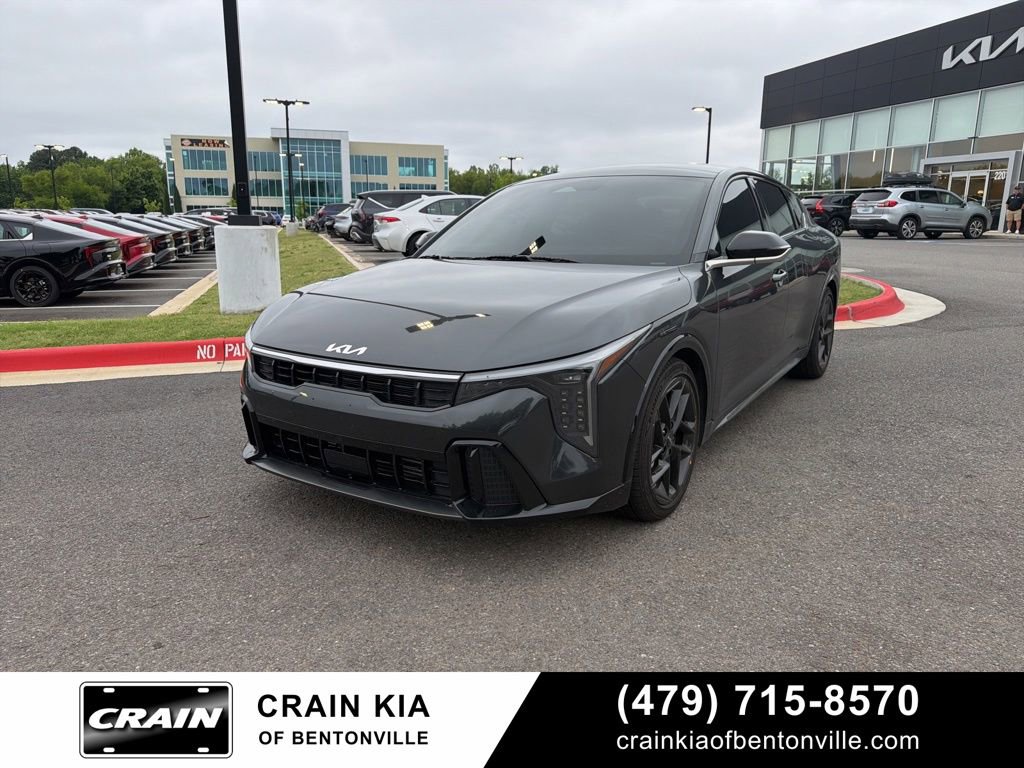 Certified 2025 Kia K4 GT-Line Turbo FWD image 2