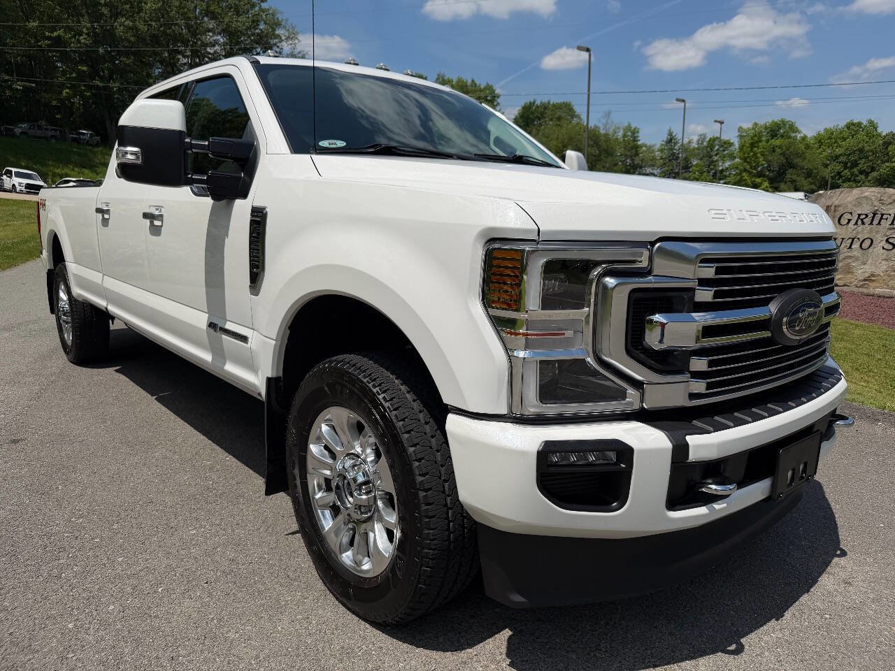 Used 2020 Ford F350 Limited AWD/4WD image 6