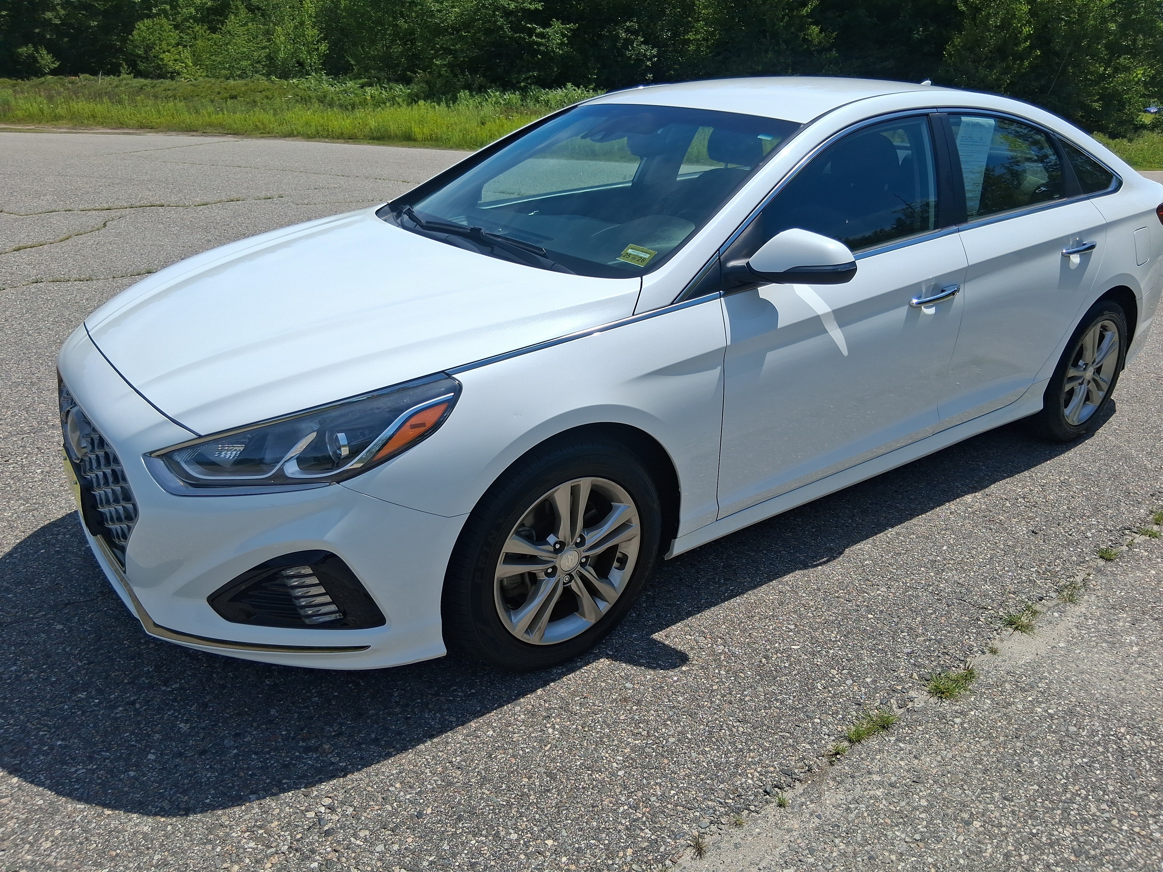 Used 2019 Hyundai Sonata SEL w/ Tech Package 02