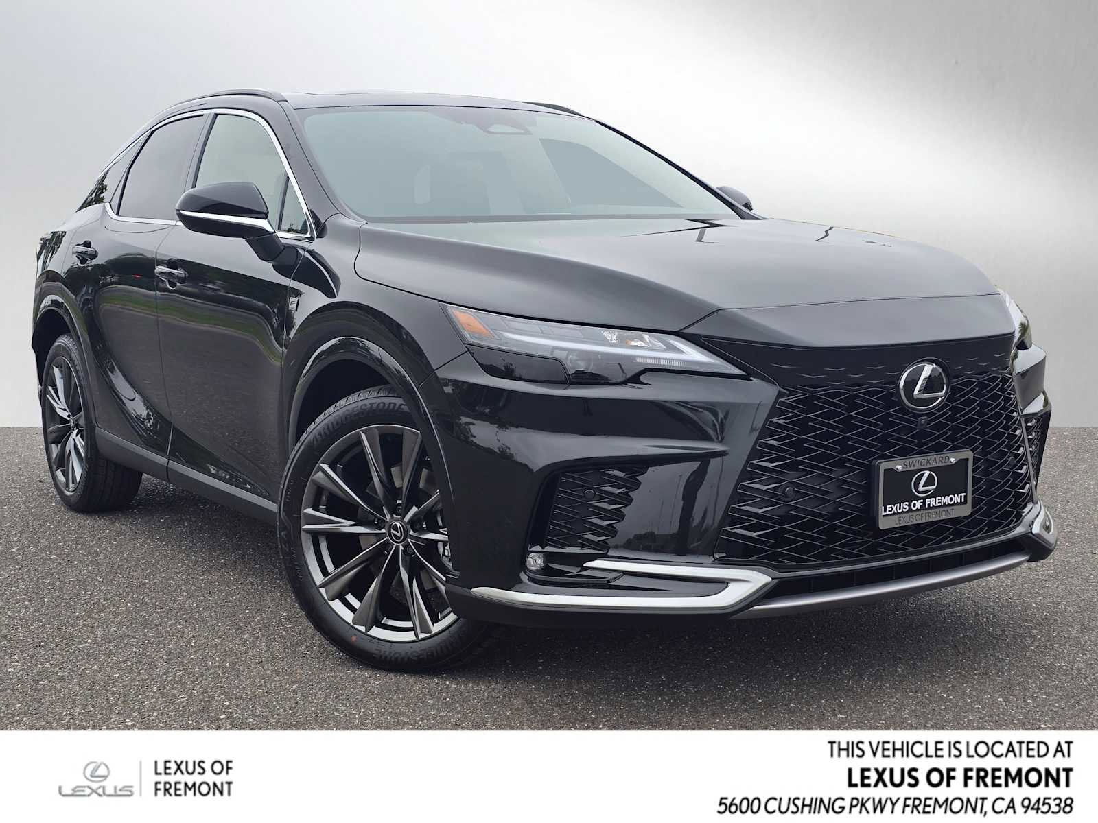 New 2025 Lexus RX 350 F Sport