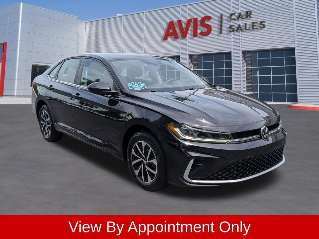 Used 2025 Volkswagen Jetta S FWD image 3