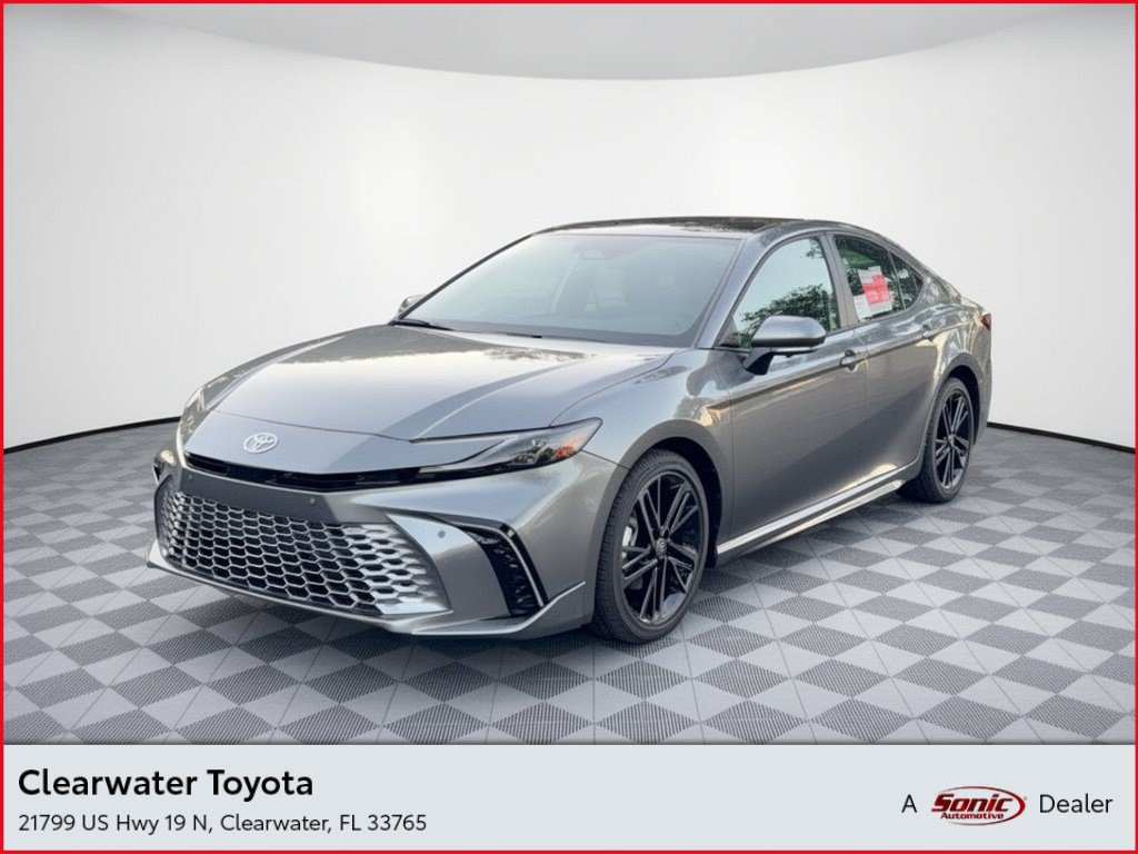 New 2026 Toyota Camry XSE FWD image 1