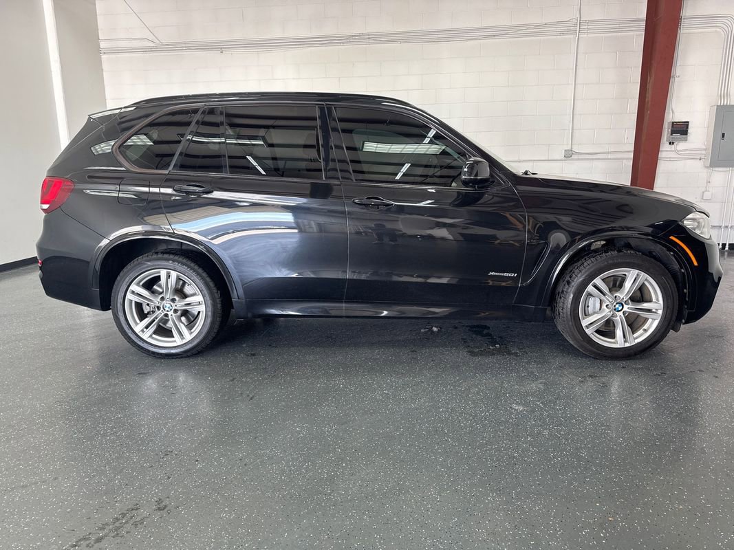 Used 2015 BMW X5 xDrive50i AWD/4WD image 3