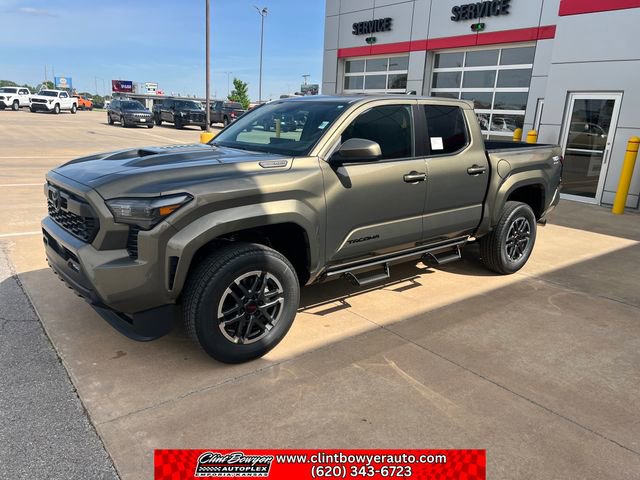 New 2026 Toyota Tacoma TRD Sport