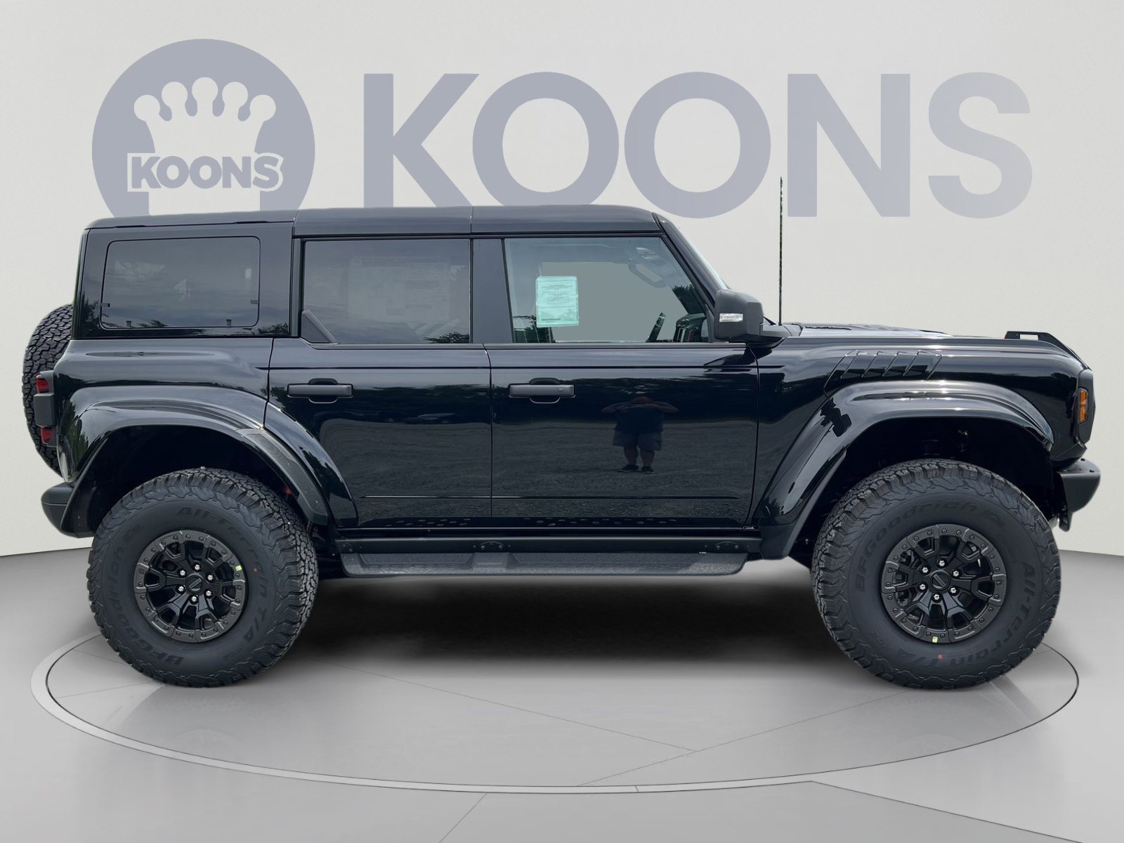 New 2026 Ford Bronco Raptor AWD/4WD image 8