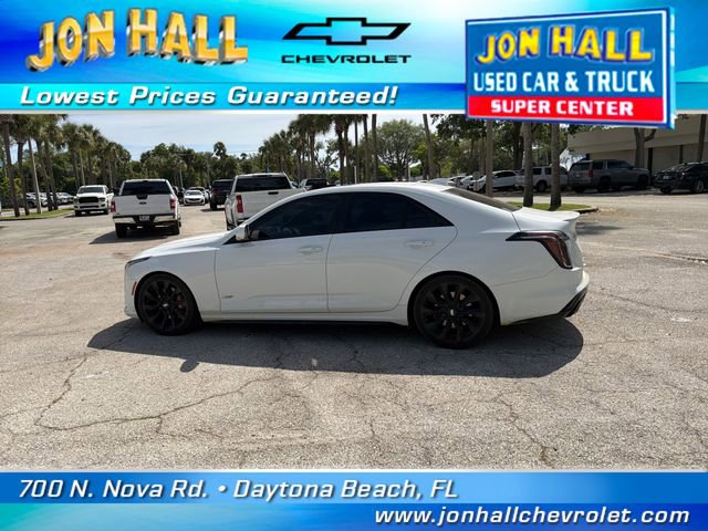 Used 2022 Cadillac CT4 V w/ Technology Package image 6