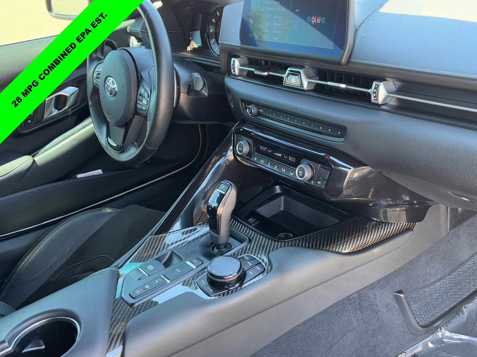 Used 2021 Toyota Supra w/ Safety & Technology Package RWD image 9