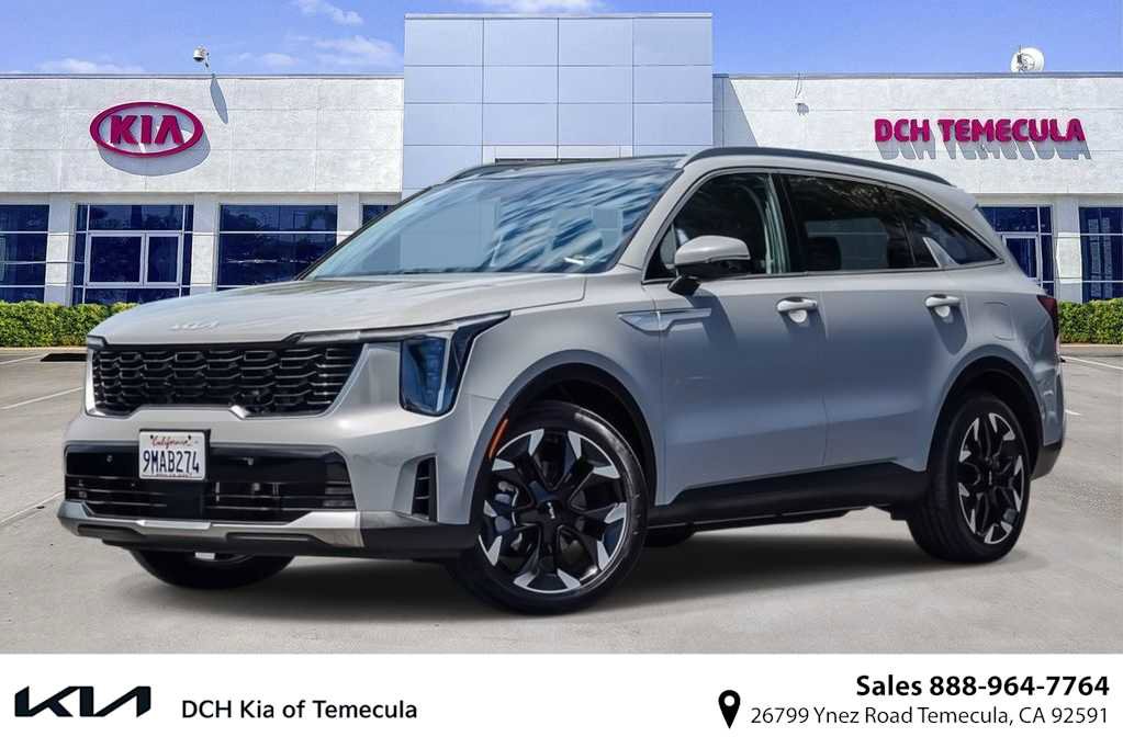 Certified 2024 Kia Sorento EX w/ Panoramic Sunroof Package FWD image 1