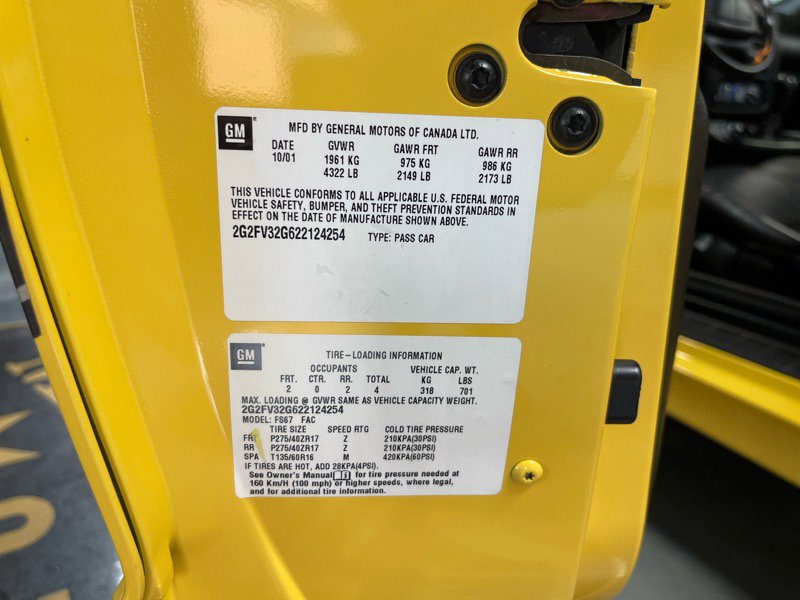 Used 2002 Pontiac Firebird Trans Am image 55