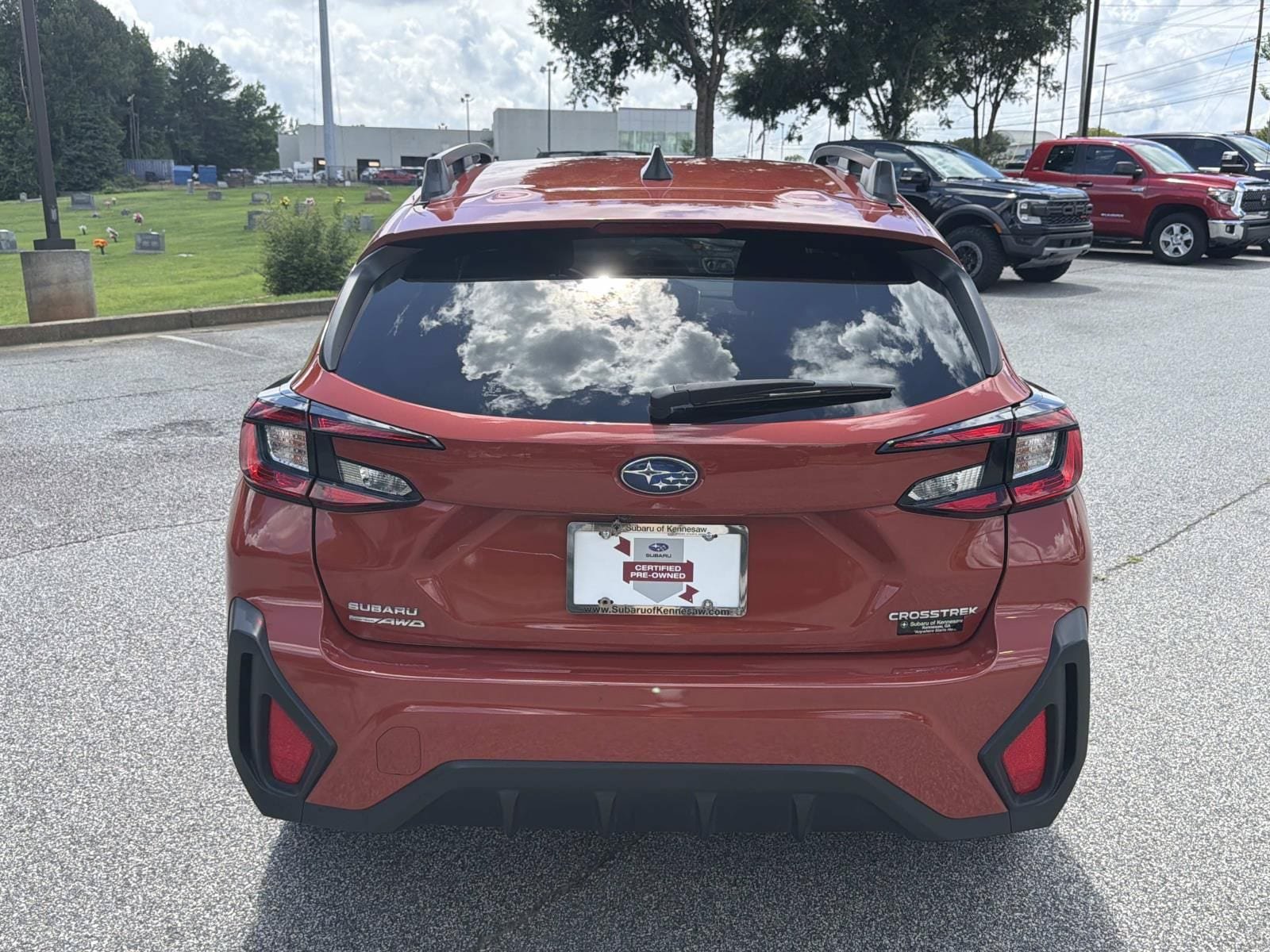 Used 2024 Subaru Crosstrek 2.0i Premium AWD/4WD image 7