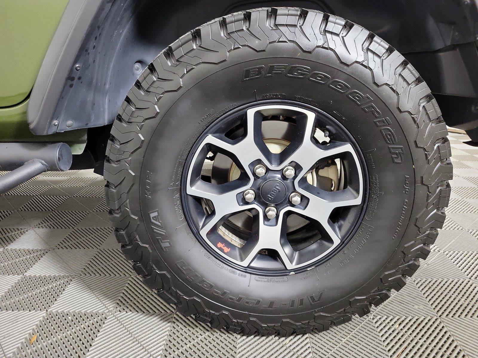 Used 2020 Jeep Wrangler Unlimited Rubicon AWD/4WD image 9