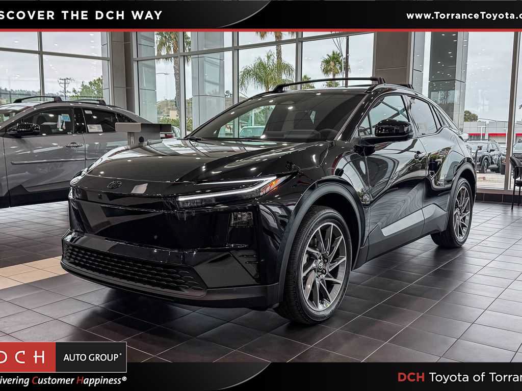 New 2026 Toyota C-HR AWD/4WD image 1
