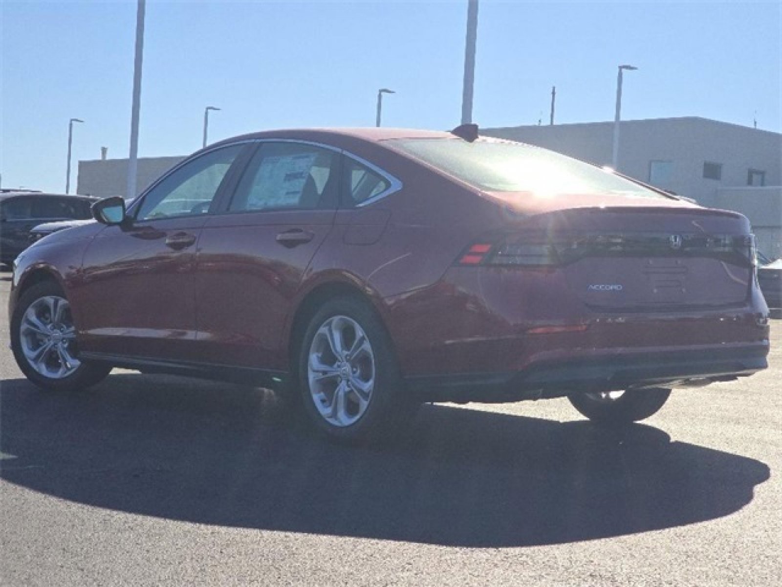 New 2025 Honda Accord LX image 6