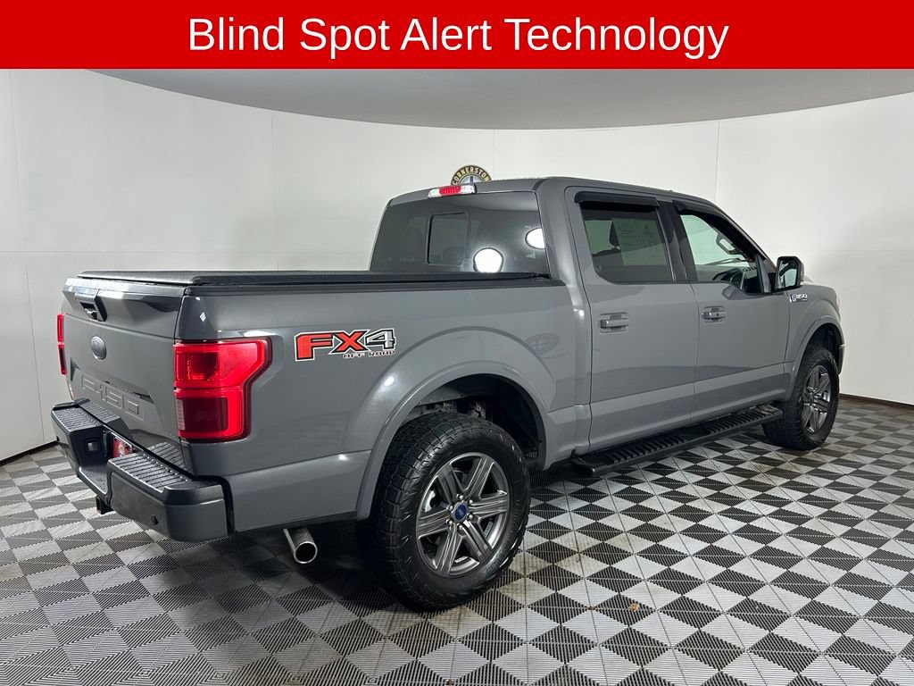 Used 2020 Ford F150 Lariat w/ Equipment Group 502A Luxury AWD/4WD image 16