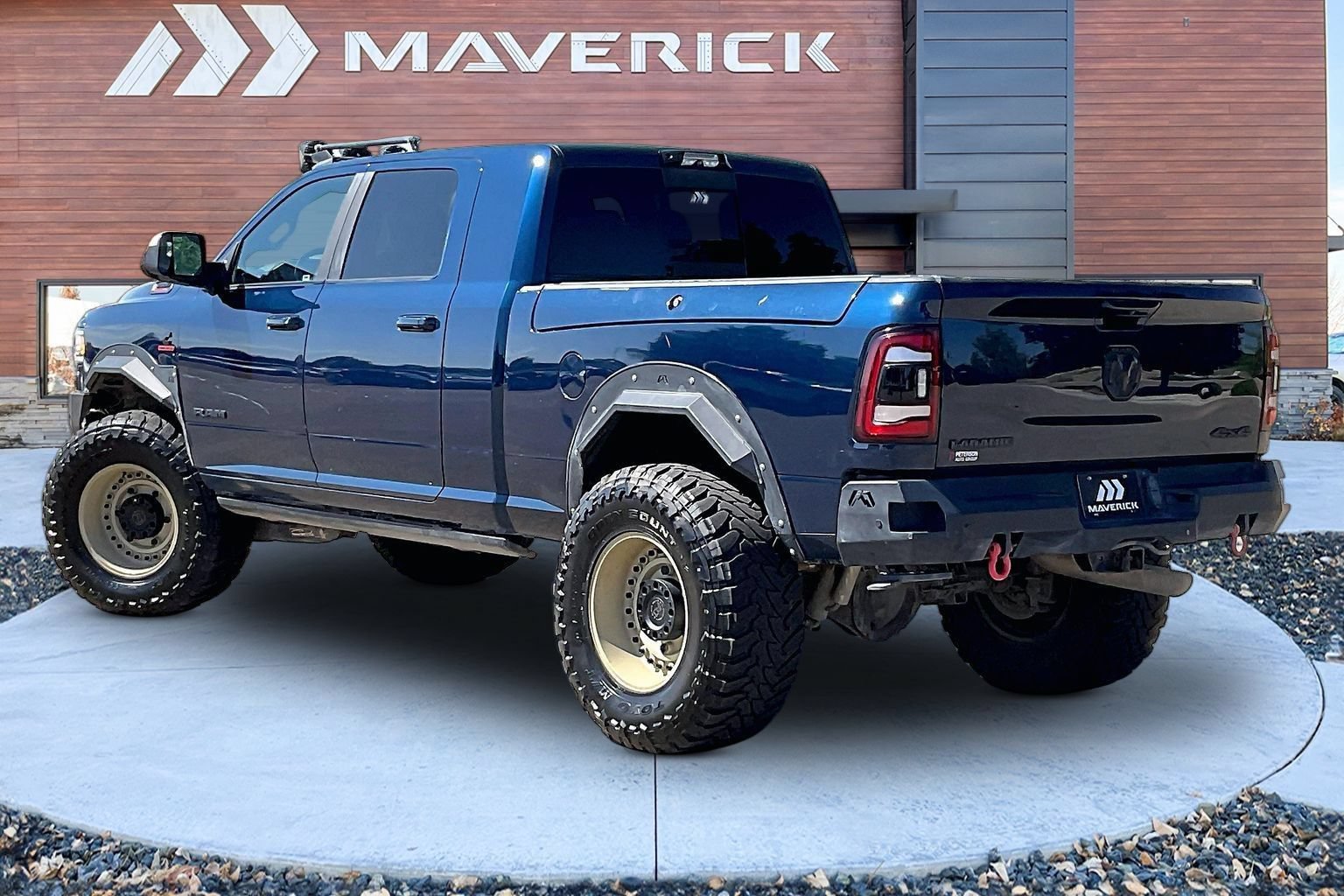 Used 2021 RAM 3500 Laramie AWD/4WD image 4