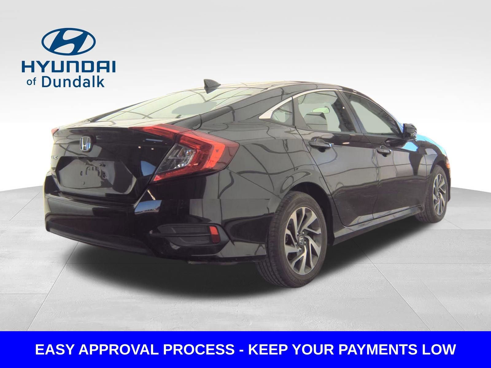 Used 2017 Honda Civic EX image 5