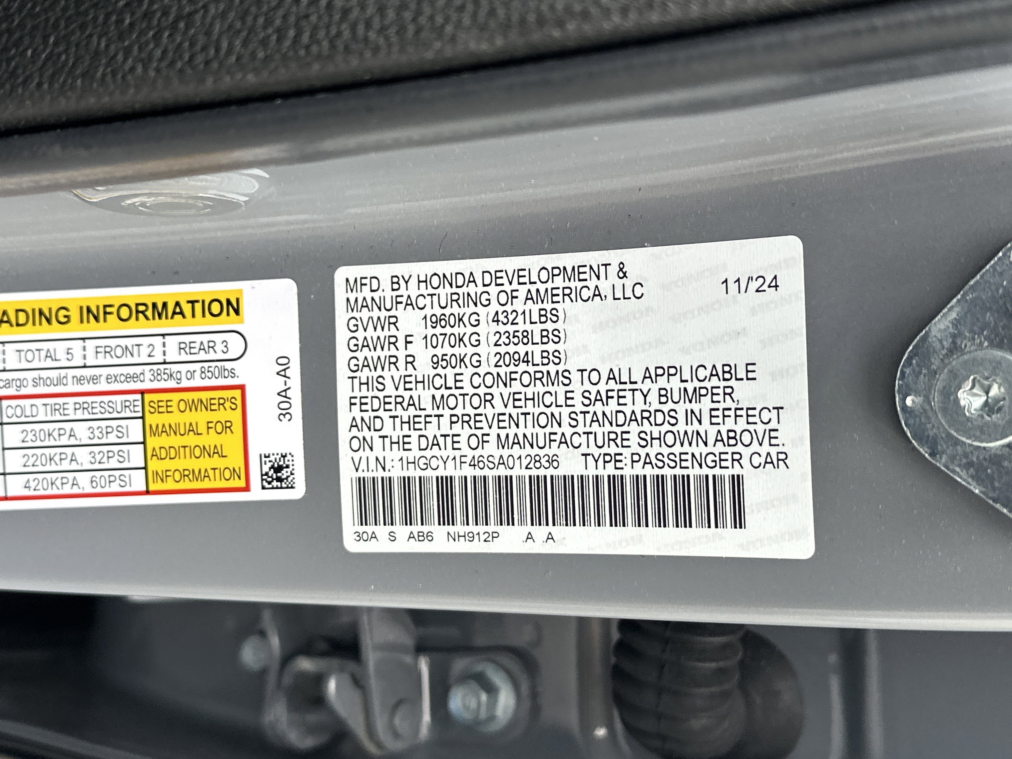 Used 2025 Honda Accord SE image 10