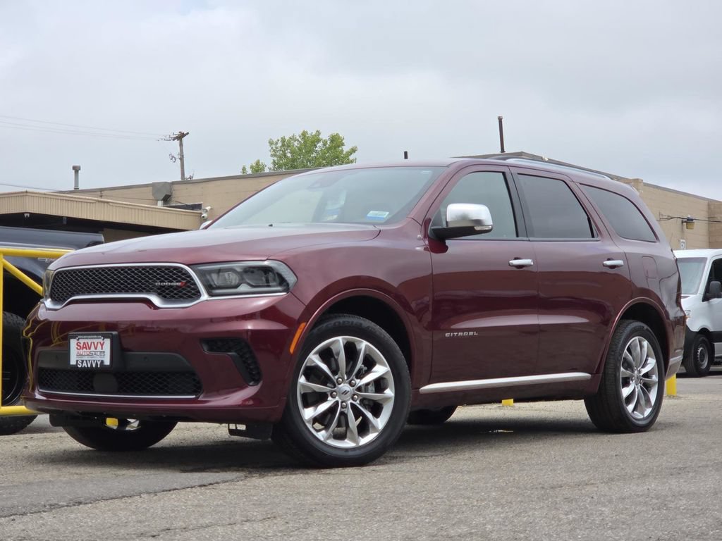 Used 2024 Dodge Durango Citadel AWD/4WD image 2