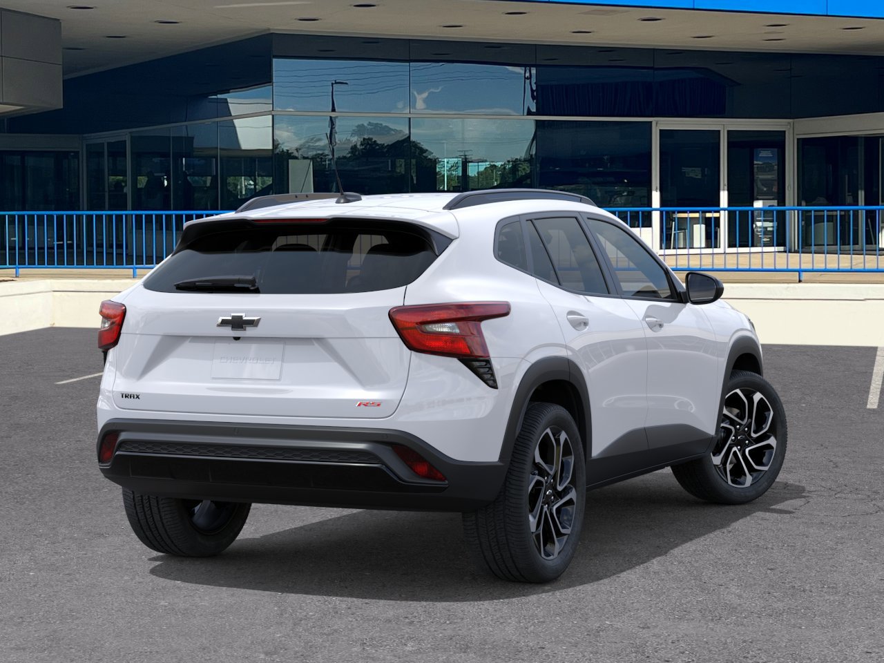 New 2026 Chevrolet Trax RS image 4