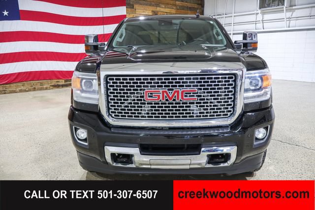 Used 2015 GMC Sierra 2500 Denali w/ Duramax Plus Package AWD/4WD image 22