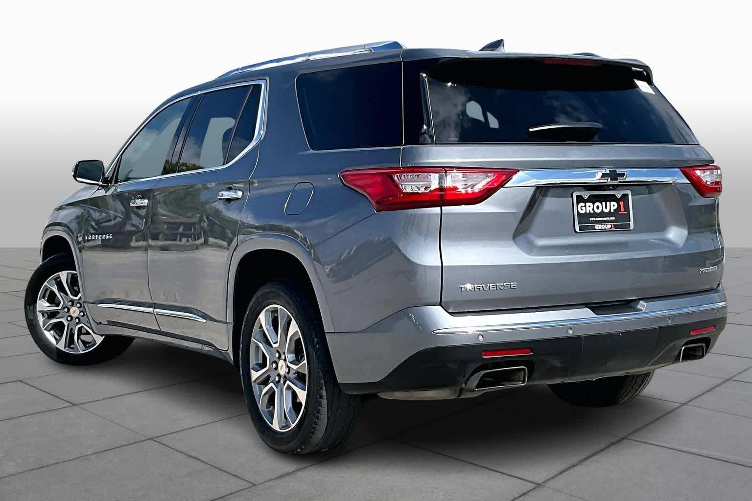 Used 2019 Chevrolet Traverse Premier w/ Driver Confidence II Package image 12