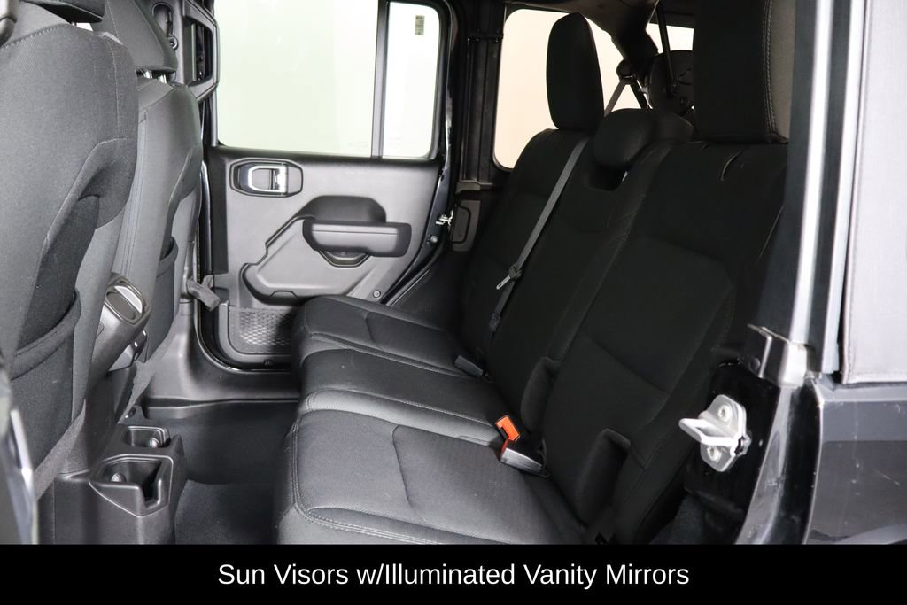 Used 2022 Jeep Wrangler Unlimited Sport image 16