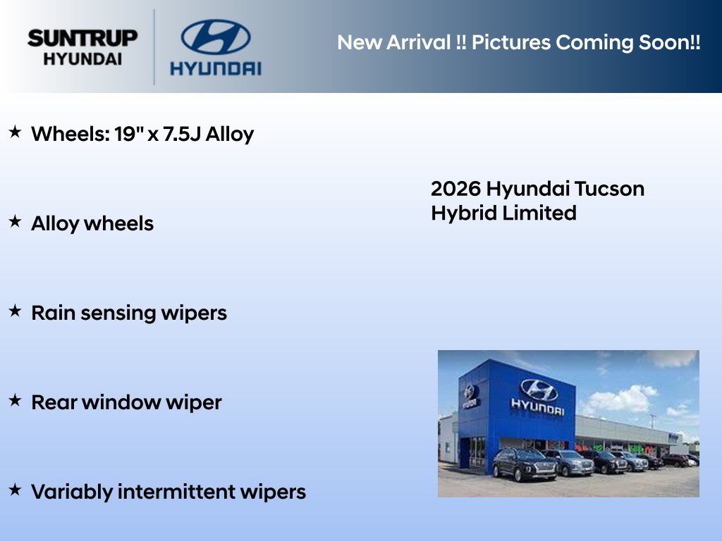 New 2026 Hyundai Tucson Limited w/ Tow & Go Package AWD/4WD image 5