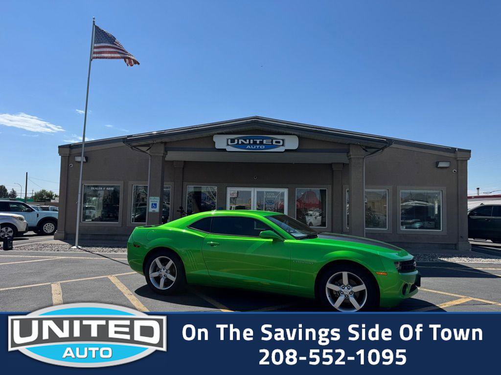 Used 2010 Chevrolet Camaro LT