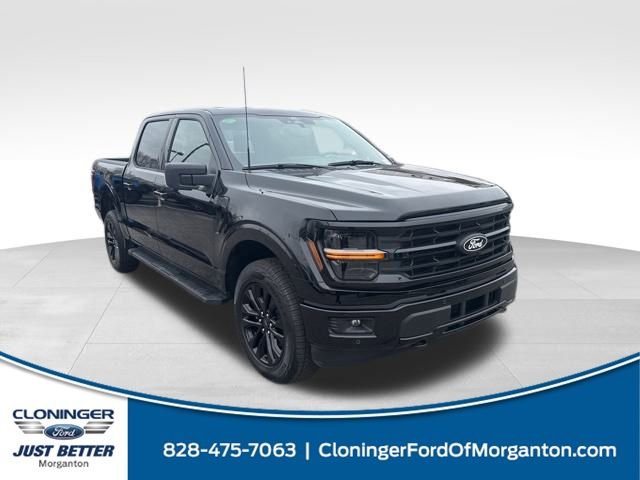 New 2025 Ford F150 XLT w/ Equipment Group 302A MID