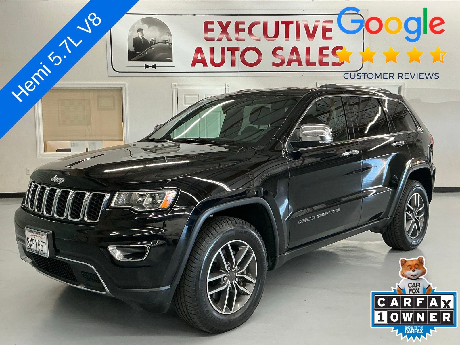 Used 2019 Jeep Grand Cherokee Limited