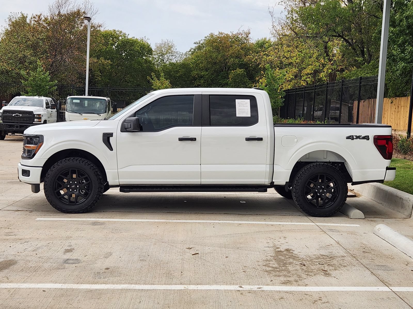 Used 2024 Ford F150 STX w/ STX Black Appearance Package AWD/4WD image 3