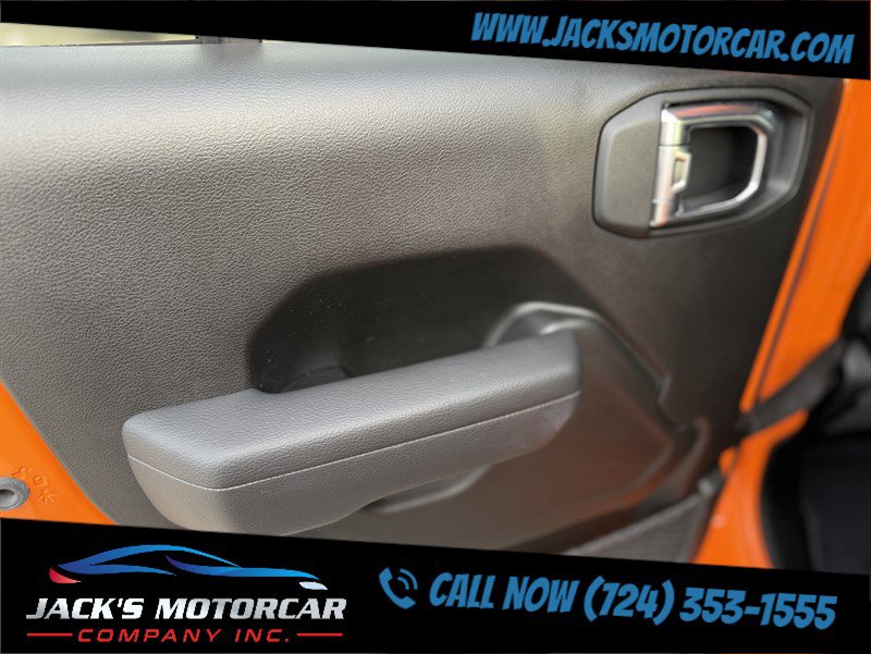 Used 2025 Jeep Wrangler Unlimited Sport image 20