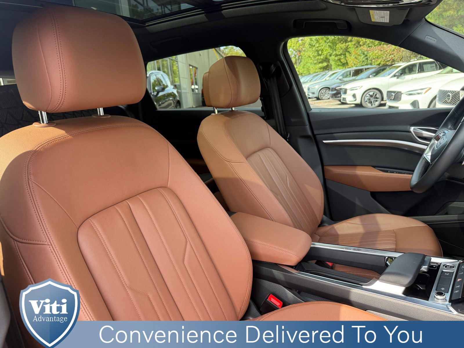 Used 2021 Audi e-tron Premium image 25