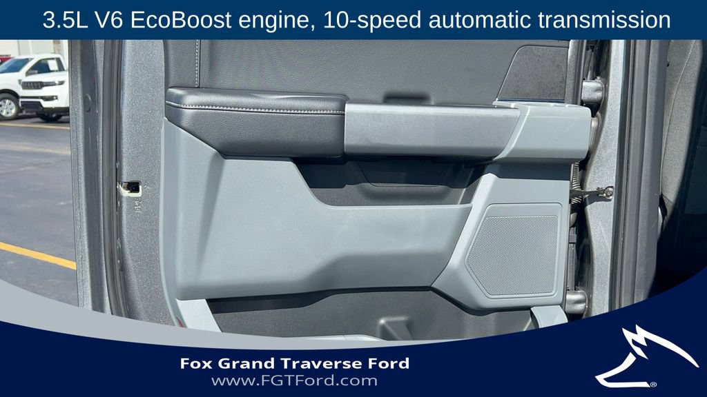 Certified 2025 Ford F150 XLT w/ Equipment Group 301A Standard AWD/4WD image 34