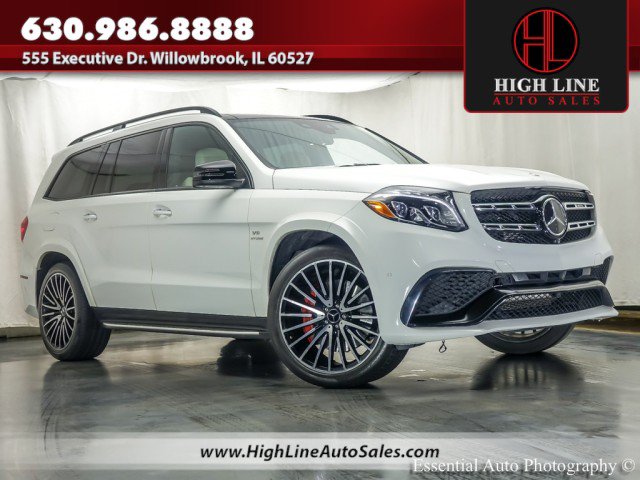 Used 2018 Mercedes-Benz GLS 63 AMG 4MATIC image 1