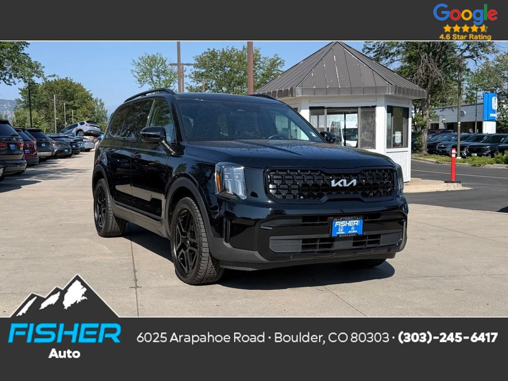 Used 2024 Kia Telluride EX X-Line AWD/4WD image 1