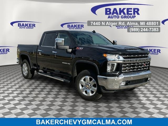 Used 2022 Chevrolet Silverado 2500 LTZ