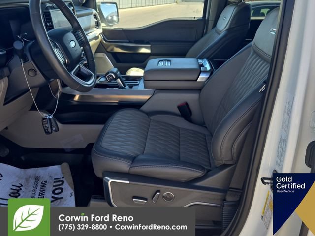 Used 2024 Ford F150 Platinum w/ Equipment Group 703A Plus AWD/4WD image 9
