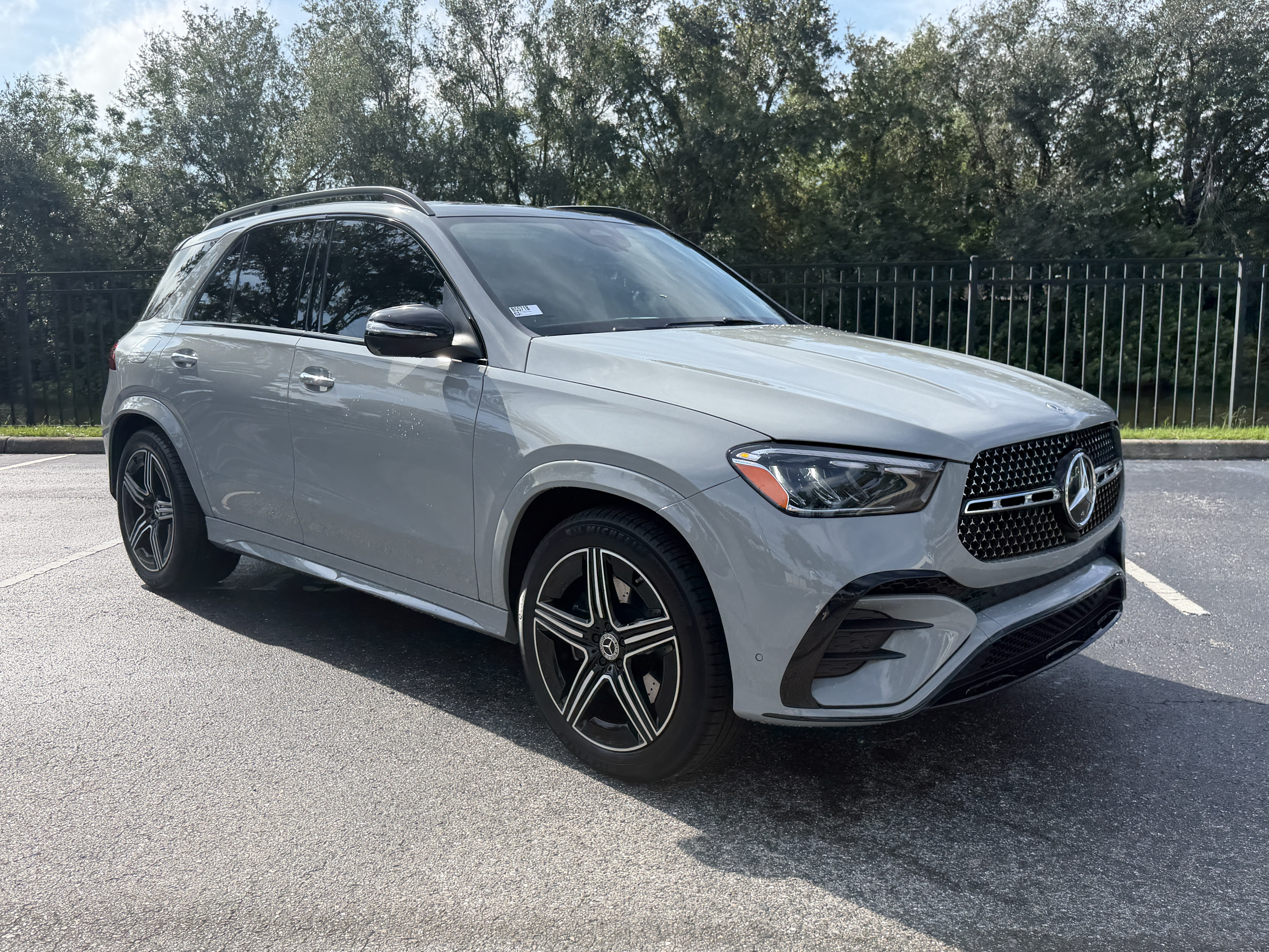 Used 2025 Mercedes-Benz GLE 350 4MATIC image 8