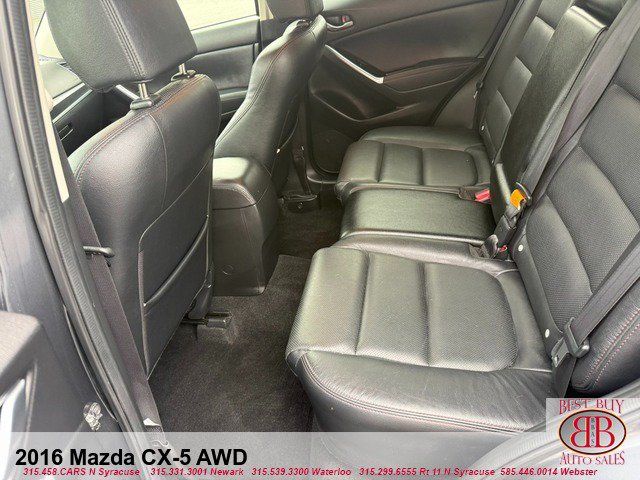 Used 2016 MAZDA CX-5 Grand Touring AWD/4WD image 10