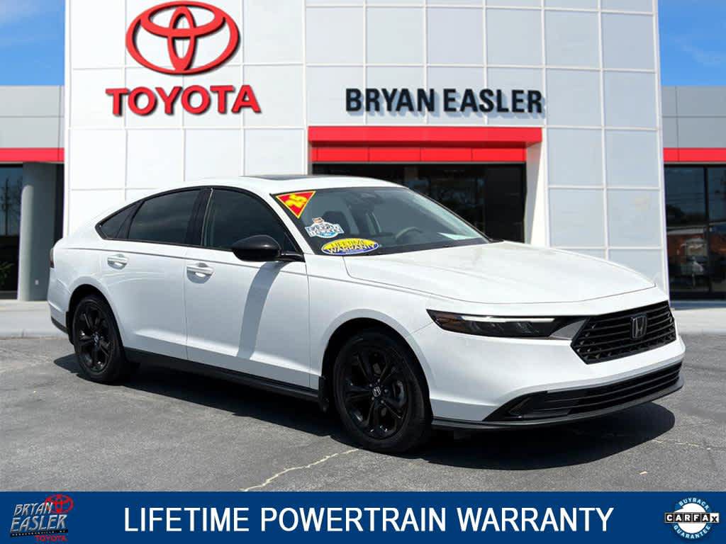 Used 2025 Honda Accord SE