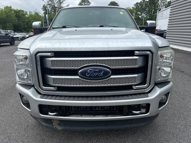 Used 2015 Ford F250 Platinum AWD/4WD image 2