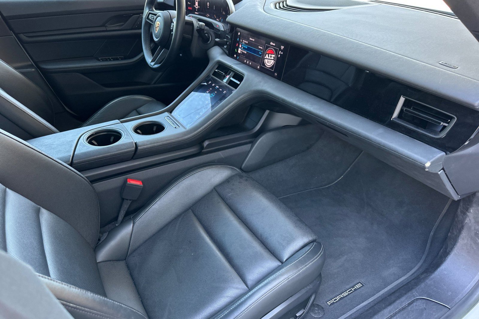 Certified 2023 Porsche Taycan RWD image 15