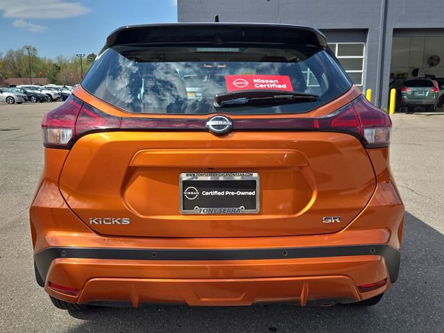 Certified 2022 Nissan Kicks SR FWD image 23