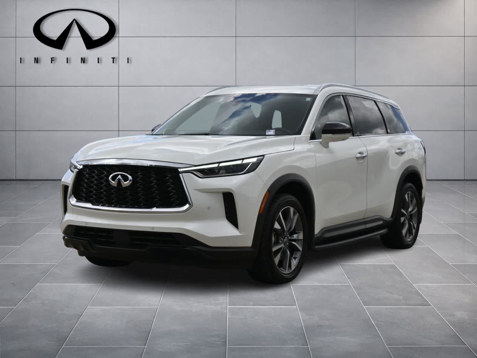 Certified 2023 INFINITI QX60 Luxe w/ Performance Audio Package