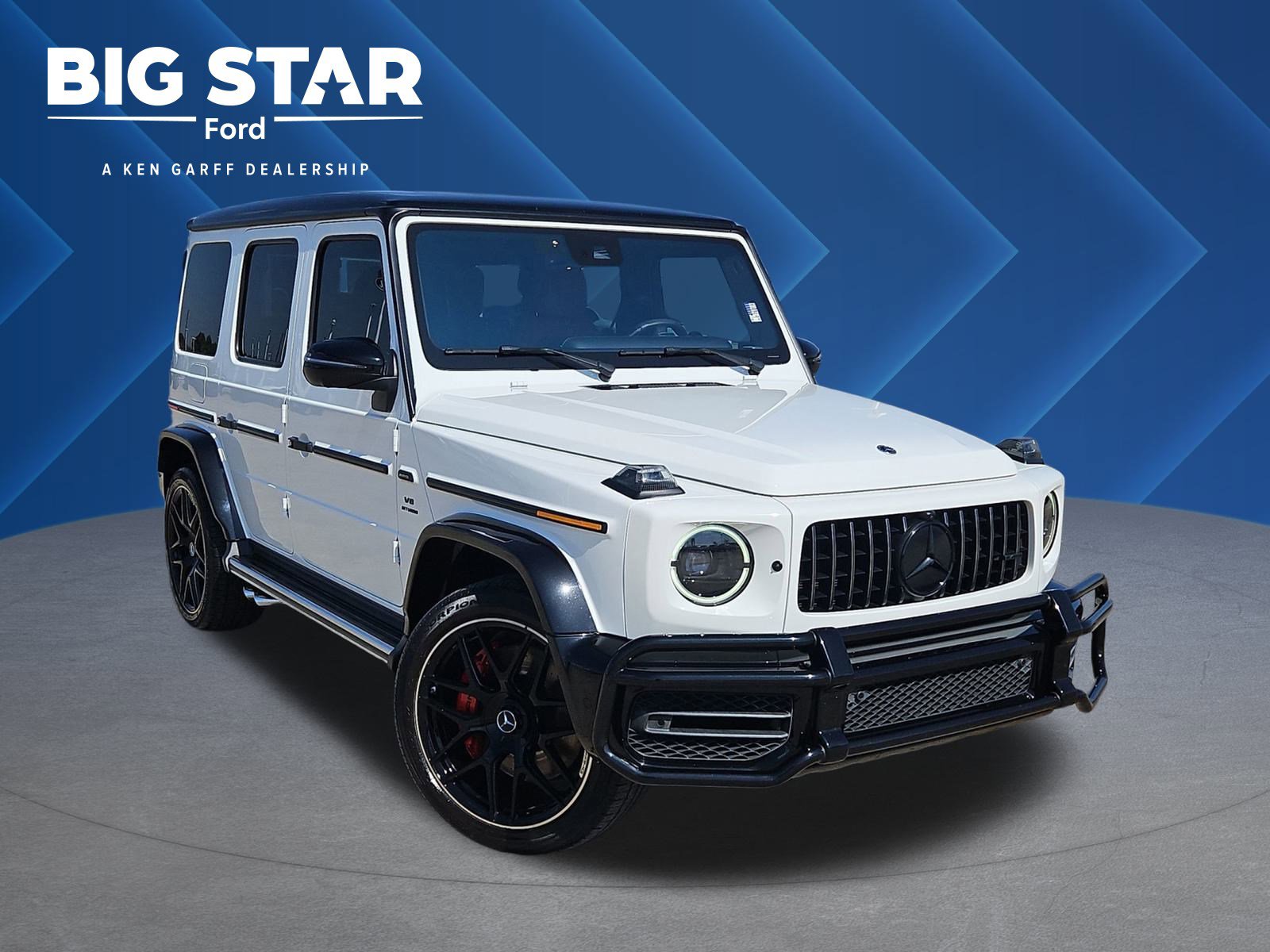 Used 2021 Mercedes-Benz G 63 AMG 4MATIC image 1