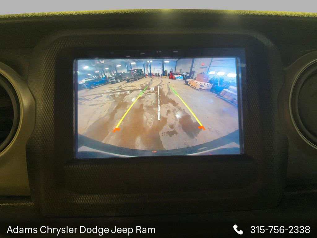 Used 2021 Jeep Wrangler Unlimited Sport image 17