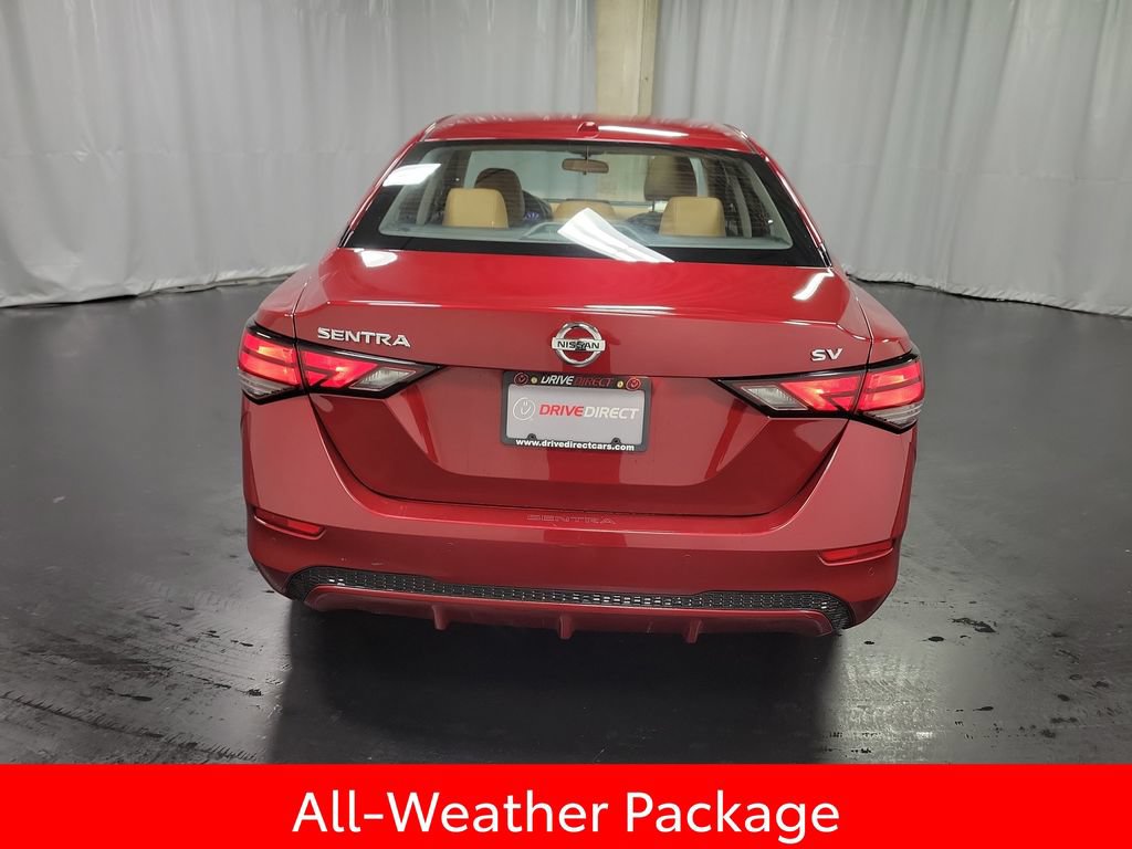 Used 2023 Nissan Sentra SV w/ SV Premium Package FWD image 7