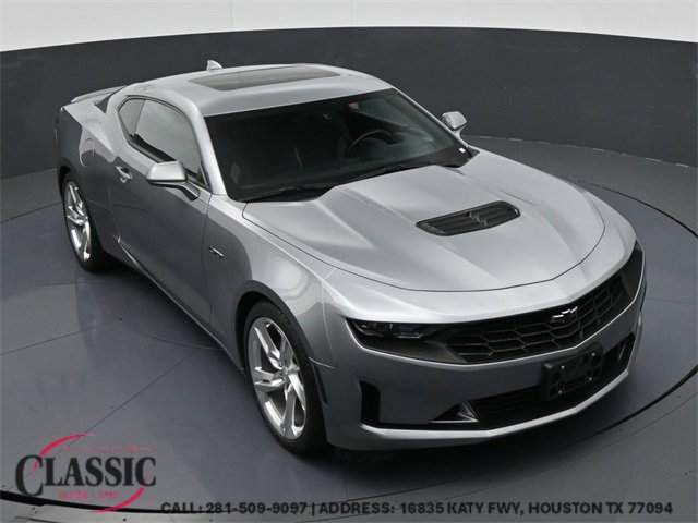 Certified 2024 Chevrolet Camaro LT w/ RS Package