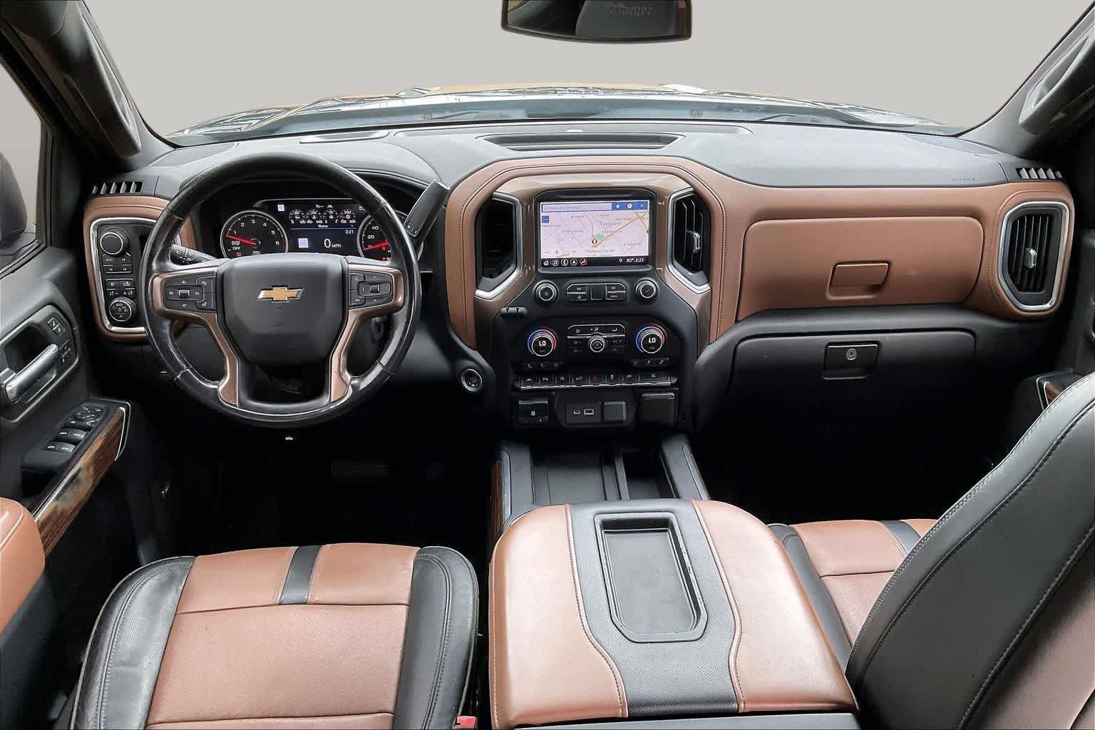 Used 2019 Chevrolet Silverado 1500 High Country w/ Trailer Camera Package AWD/4WD image 15